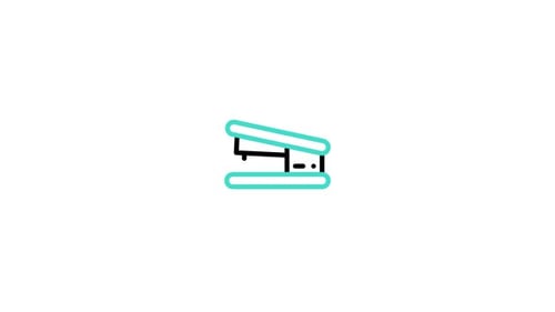 Stapler Animated Icon
