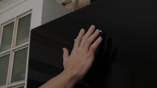 Touch Control of Kitchen Hood