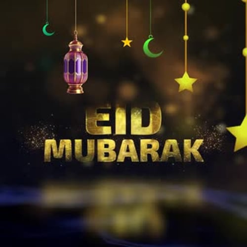 Eid Mubarak Square Opener