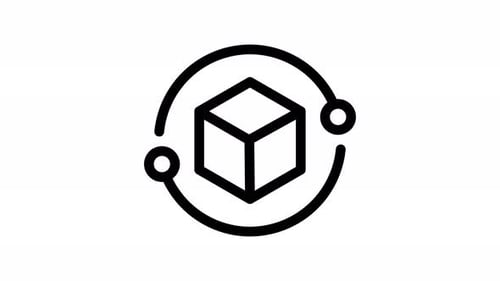 box line icon animation