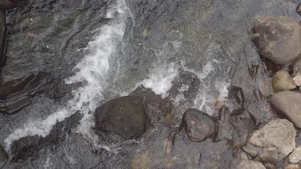 Water hitting rocks in a river, Nature Stock Footage ft. ardkinglas ...