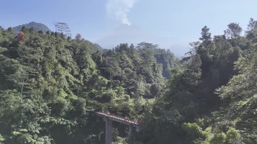 Aerial Mount Merapi
