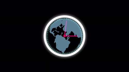 clock on earth. Vd 304