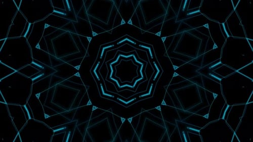 Futuristic Digital Light Background