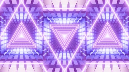 Cyber Space Loop 4K