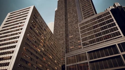 Los majestuosos gigantes urbanos: torres de sueños y aspiraciones