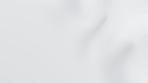 Abstract Reflective Ripples on White Surface Milky Water Waves Satin Crumples Loop 3d Render