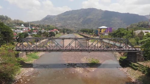 Enrekang à Sulawesi du Sud, Indonésie