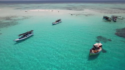 Île tropicale Kariminun Jawa