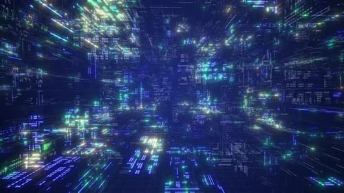 Science-Fiction-Hintergrund