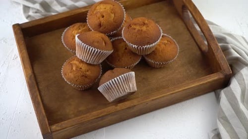 Muffins Delicious Pastries