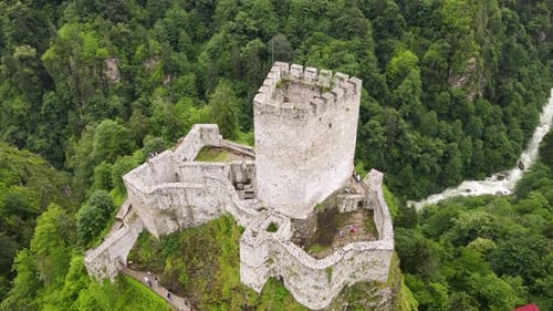 Zilkale Castle In Turkey