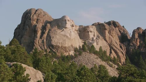 Mount Rushmore Nationaldenkmal, Süddakota Abraham