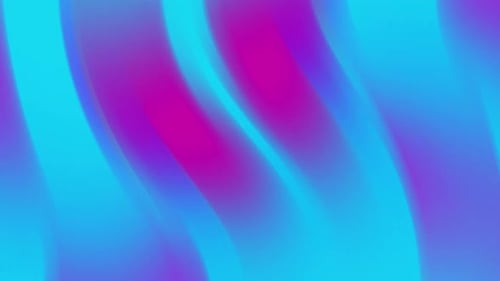 Fluid Abstract Gradient Wavy Background Loop Animation