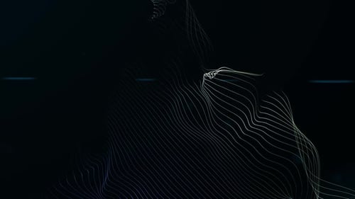 Blue Particles – Gentle Orbital Drift