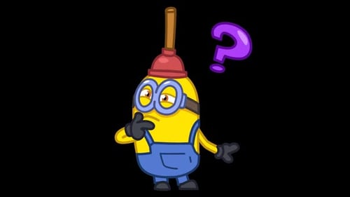 Thinking Minion Animated Emoji