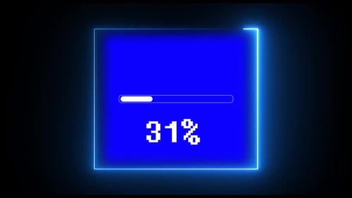 Loading bar animation