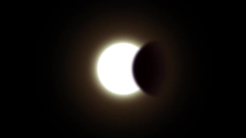 Sonnenfinsternis Szene HD