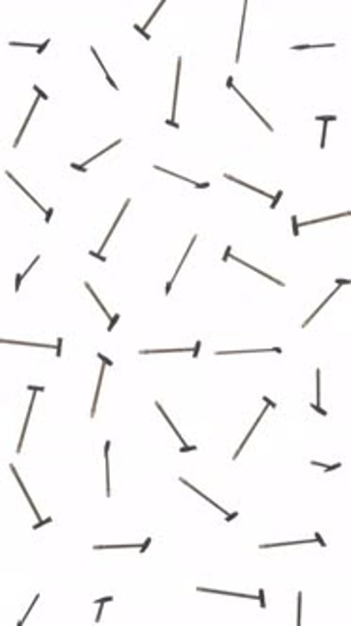 Vertical Falling Splitting Mauls on White
