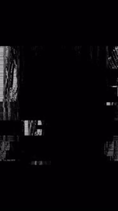 Digital Glitch Transition Reveal with Textured Lines