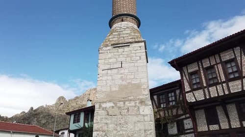 Mosquée historique de Sivrihisar en Turquie