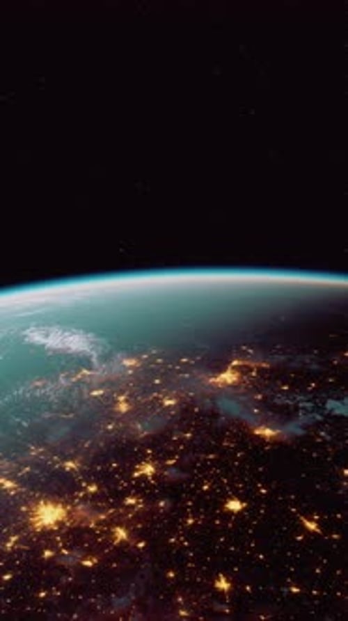 Earths NightTime Glow