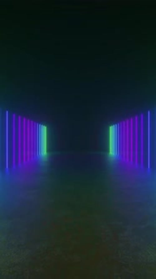 Abstrakter 3D-Hintergrund