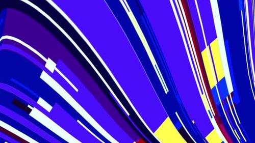 Multicolor Stripe Transition 04