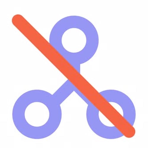 Share Off Animation Icon