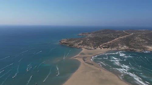 Plage de Prasonisi, Rhodes 05