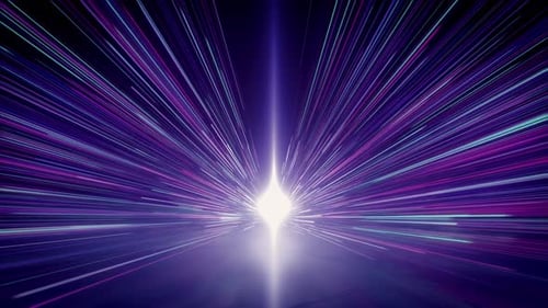 Mysterious Lights Laser