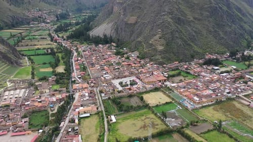 Village Aerial Nature
