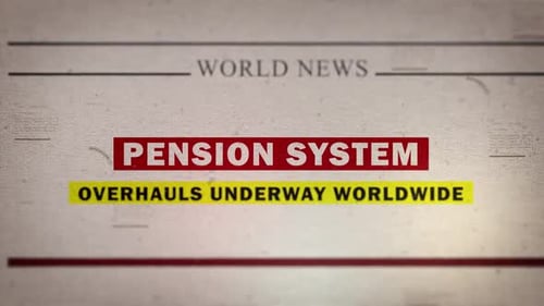 Animated News Headline Text Reveal with Paper Texture