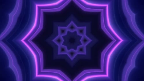 Electric Festive Motion Background