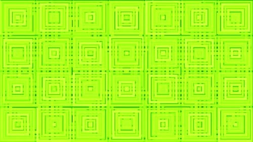Grüne abstrakte Quadrate