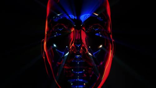 Strobe Lights Head Loop 05