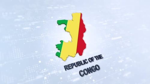 Republic Of The Congo Map