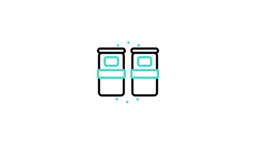 Singlebed Animated Icon