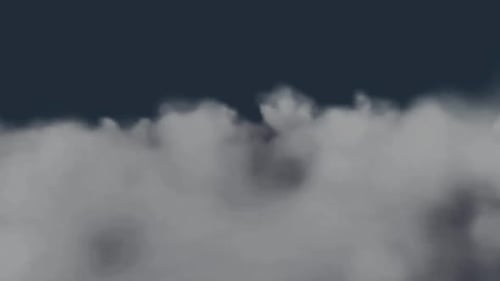 Animation de fumée blanche