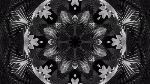 Kaleidoskopischer Starburst-Hintergrund