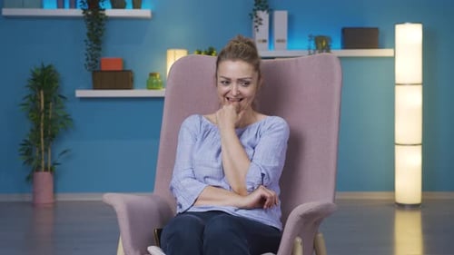 Schüchterner Typ.