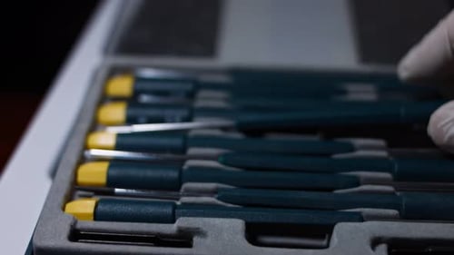 Schraubendreher-Set für Herren