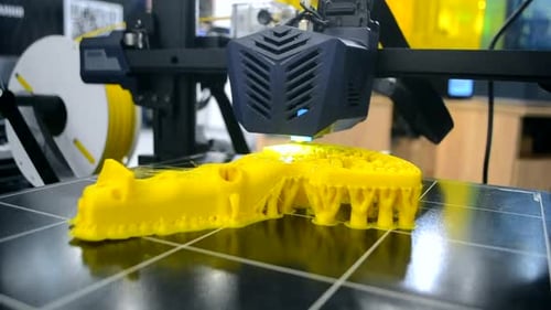 3D Printer 3D Printing 3d Printer Printing Process 3D Printer Creating Object
