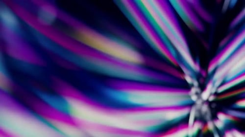 Abstrakter bunter prismatischer Lichtstrahlenhintergrund mit Neon