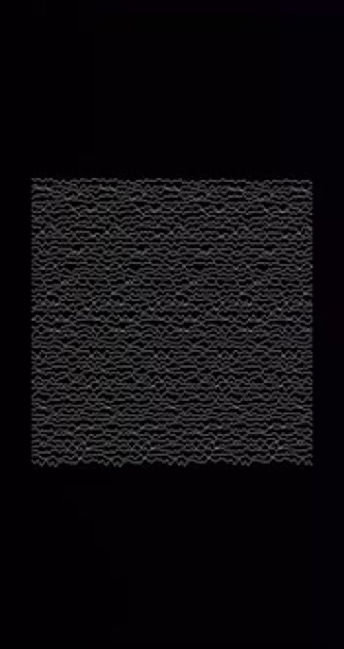 Dynamic Abstract Square Lines Fluid Wobbly Animation