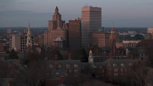Skyscrapers in Downtown Providence.
