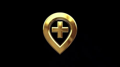 Agregar ubicación (icono dorado)