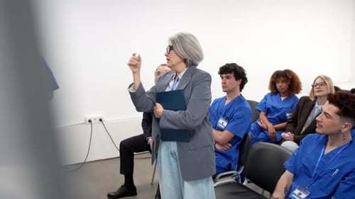 Medical Presentation with Adults and Young Adults