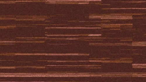 Abstract Digital Glitch Pattern Dark Red and Orange Horizontal Lines Textured Background