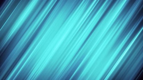 Abstract Blue Light Rays Dynamic Motion Background Loop